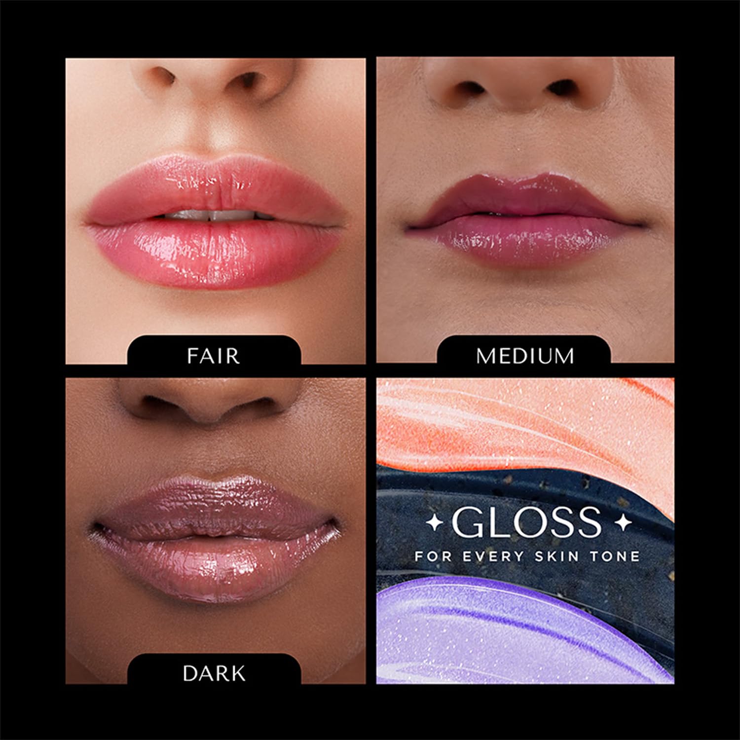 BELLAVITA Mini Lip Gloss Set of 3 | 2ml Each | pH Color Changing Lip Gloss | Hydrating Non-Sticky Formula | Glossy Finish | Perfect Gift for Women | Ideal for Daily Wear, Parties & Special Occasions