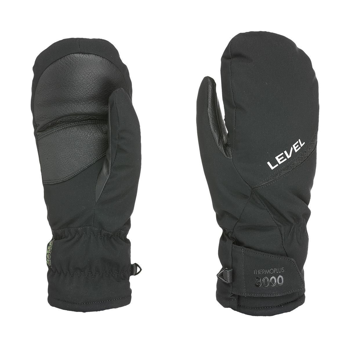 2024 Men's Alpine Ski Mittens - Waterproof Winter Gloves for Cold Weather - Perfect for Skiing, Snowboarding & Outdoor Adventures