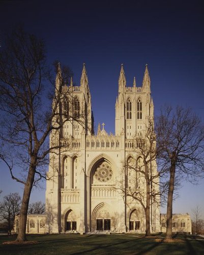 National Cathedral Washington DC - Stunning Carol Highsmith Photo Print - Perfect for Home Decor, Office Art & Travel Souvenirs