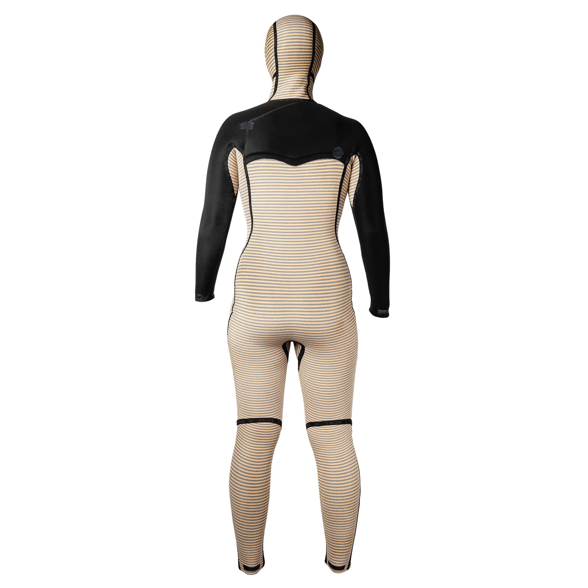 Women's 5/4mm Hooded Full Wetsuit for Scuba Diving, Surfing & Cold Water Swimming - Premium Neoprene Thermal Protection