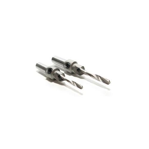 Amana 55206 Carbide Tipped Counter Sink Drill Bit Set - High Speed Steel Woodworking Tools for Metal, Wood & Plastic - Perfect for DIY Projects & Professional Use