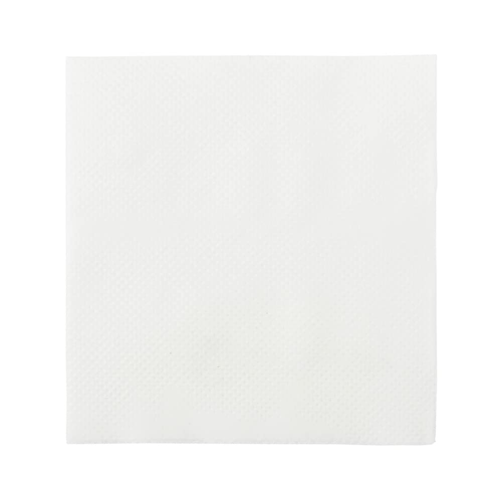 Restaurantware Luxenap 7.87 Inch Cocktail Napkins - 4800 Disposable Beverage Napkins, 2-Ply Linen Feel White Paper Bar Napkins, Soft & Absorbent for Coffee, Tea, Snacks - Perfect for Bars, Restaurants, Catering & Home Entertaining
