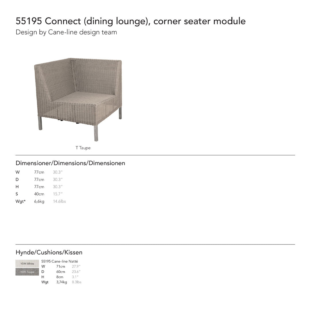 Pre-Configured Modular Sectional Sofa Set - Easy Assembly 4-Piece Living Room Furniture for Modern Home & Apartment Decor
