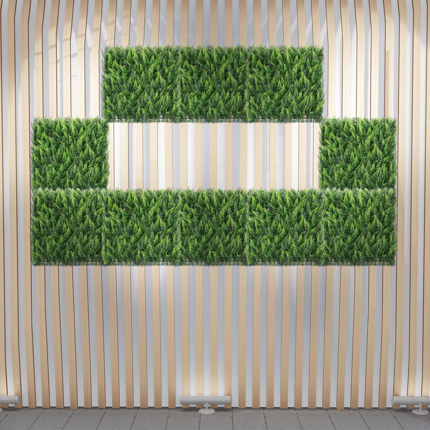 ECOOPTS Artificial Boxwood Hedge Panels - 20