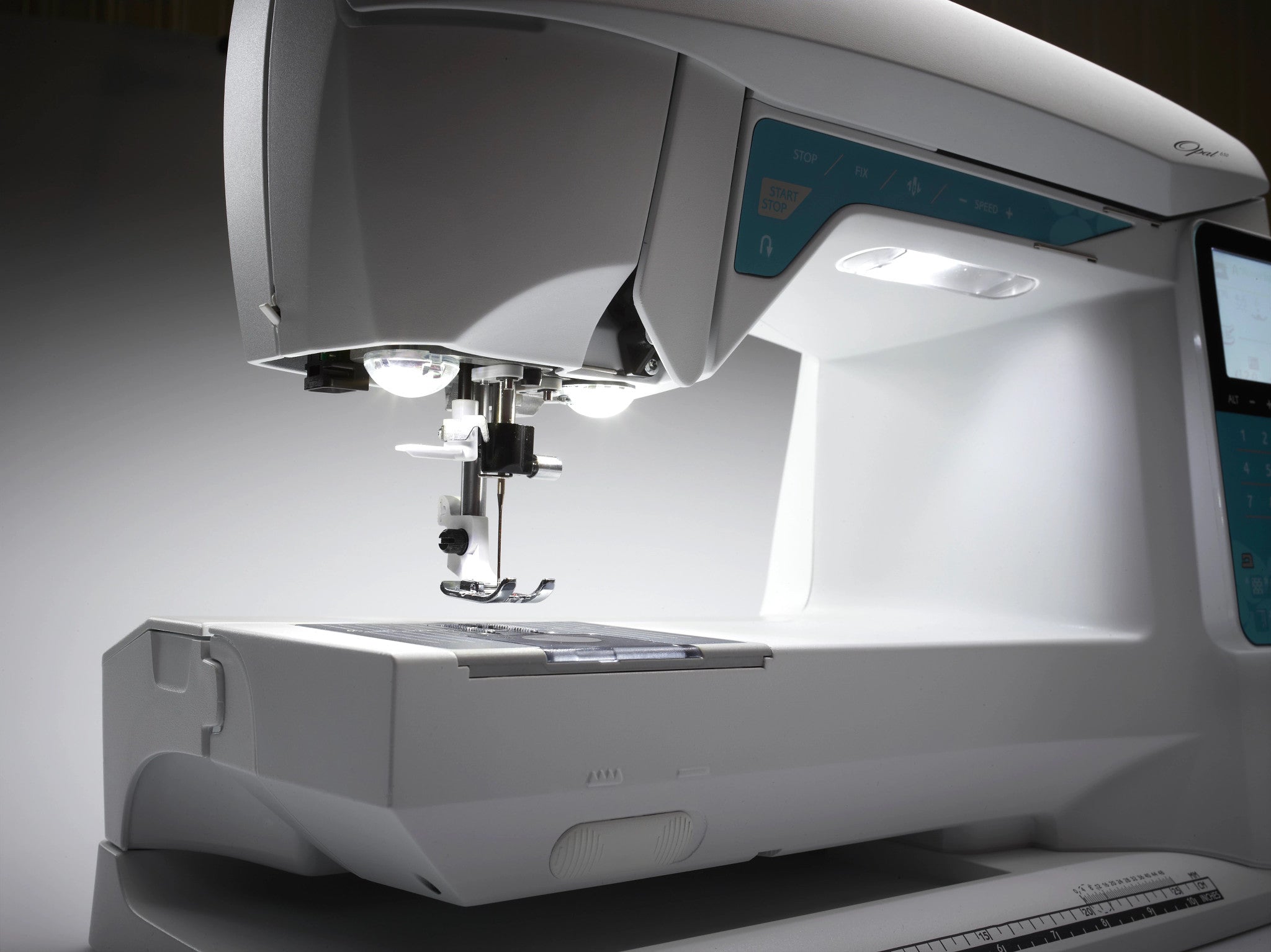 HUSQVARNA VIKING OPAL 650 Sewing Machine - Computerized, 6.5