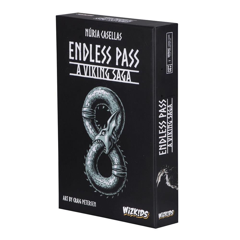 WizKids Endless Pass Board Game - Fun Strategy Tabletop Game for Family Game Nights & Parties | Perfect for Adults & Teens