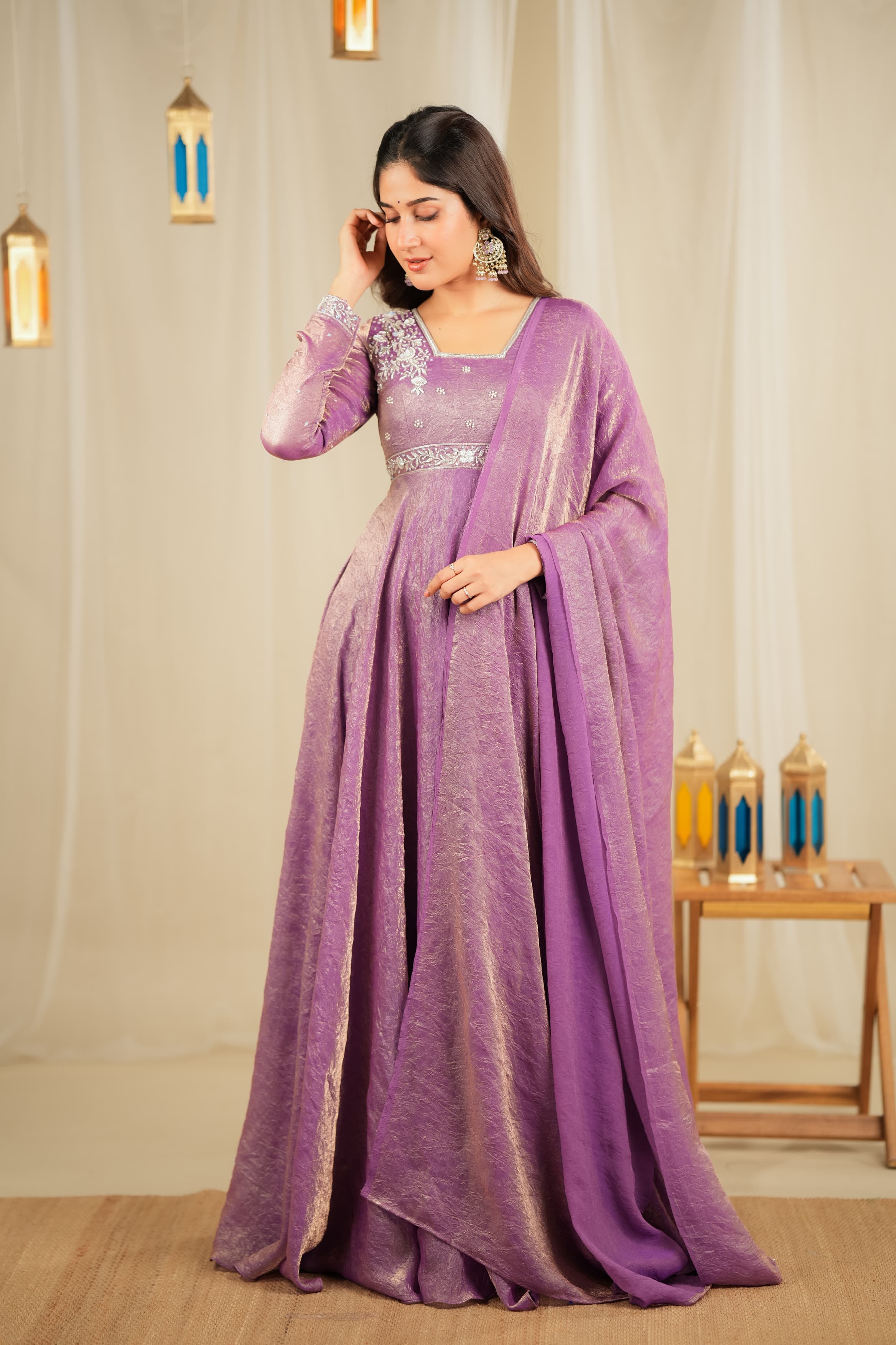 Janani Premium Designer Drape Wear - Elegant Indian Saree for Women | Perfect for Weddings, Parties & Special Occasions | DD638