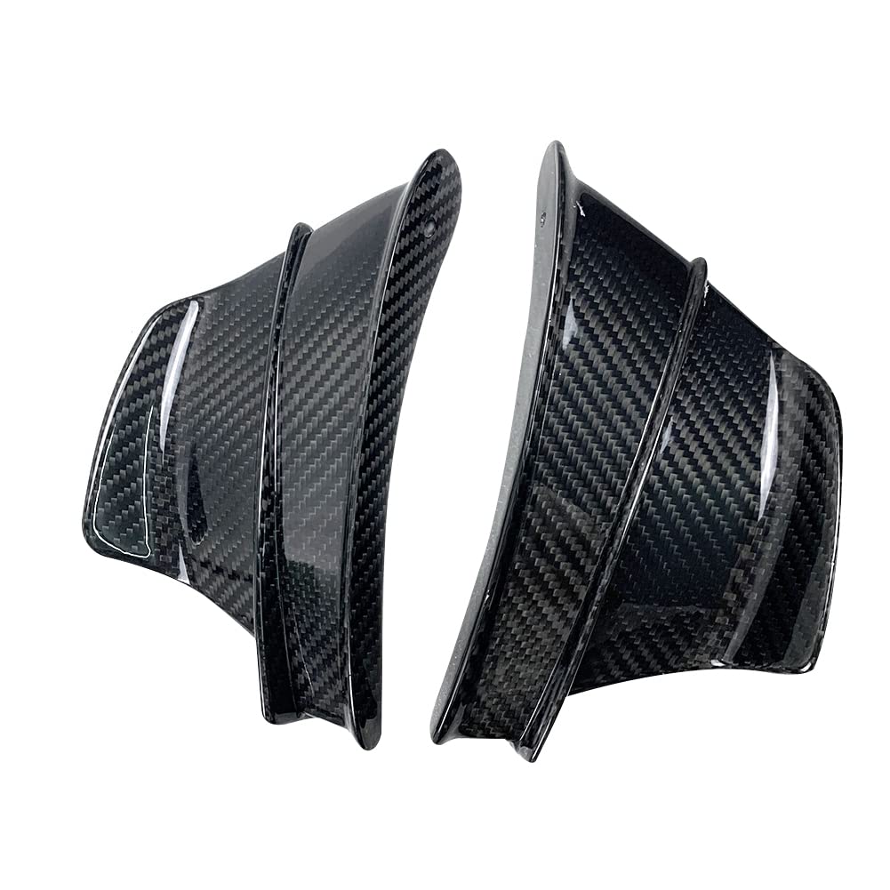 Carbon Fiber Motorcycle Winglets for S*Tree*tfig*hte*r V4/V4S - Aerodynamic Upgrade for Racing & Street Riding