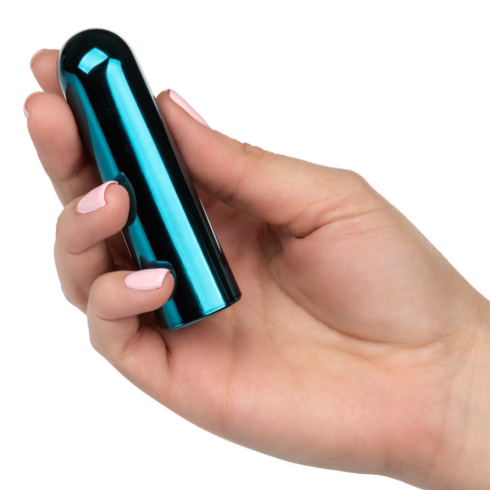 Glam Fierce Power Bullet Vibrator - Rechargeable Mini Personal Massager for Women, Powerful & Quiet Clitoral Stimulator - Perfect for Solo Play & Couples Intimacy