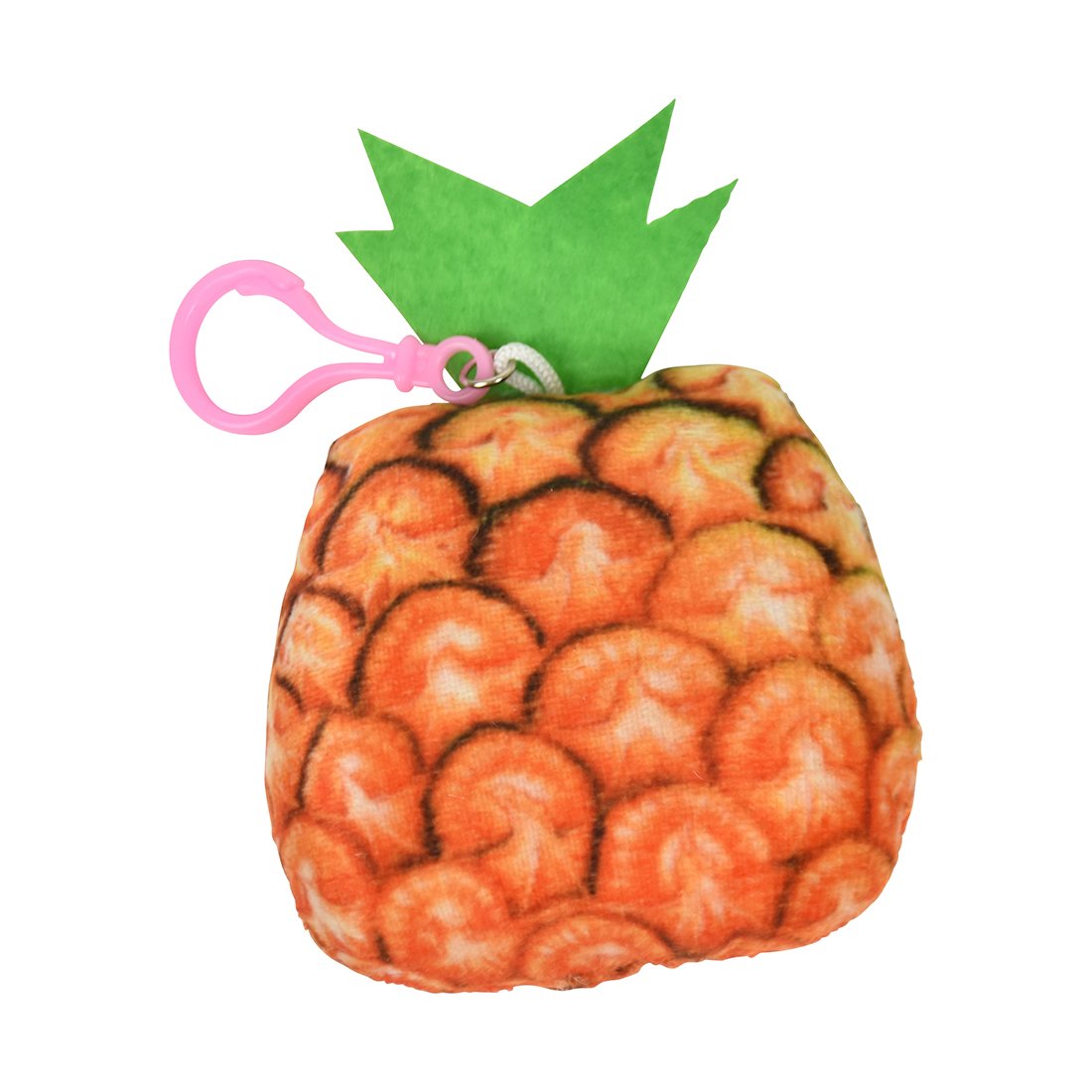 Soft Squishy Fruit Backpack Charm Keychain - Cute Plush Toy for Backpacks, Bags & Keys | Perfect for Kids, Teens & Kawaii Lovers