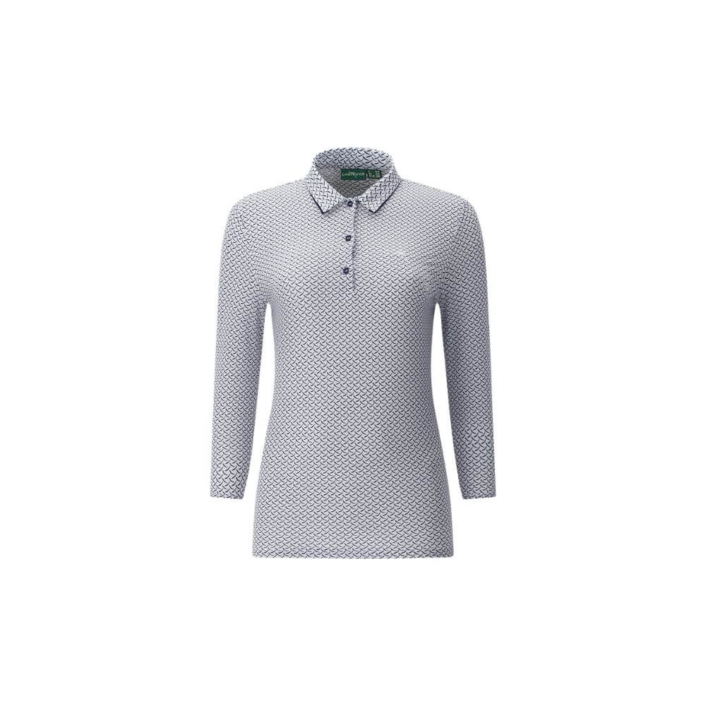 APOLIDE NITRO SECOND SKIN POLO Shirt - Men's Slim Fit Performance Golf Polo - Moisture Wicking & Breathable Fabric - Final Sale - Perfect for Golf, Tennis & Casual Wear