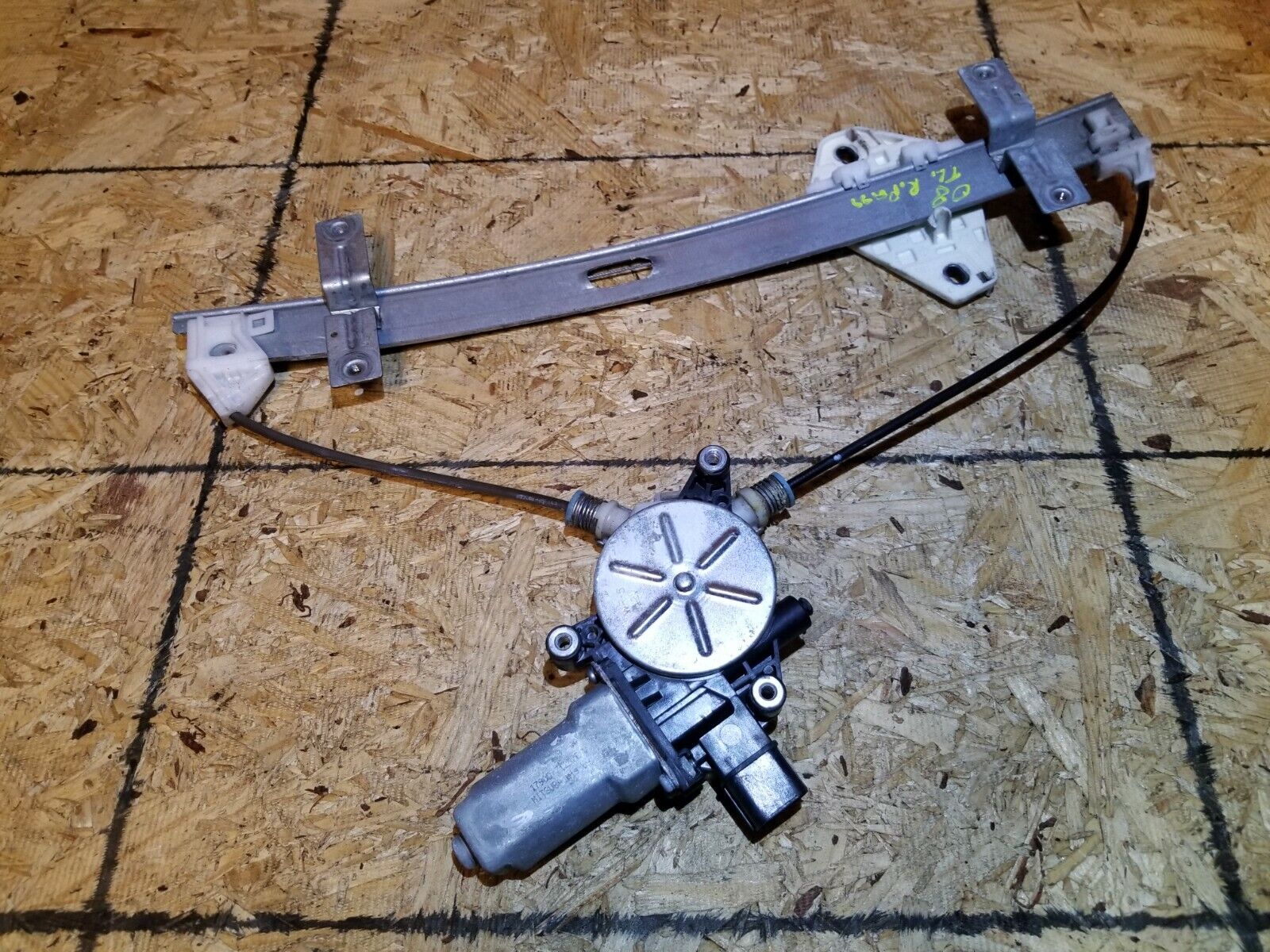 2004-2008 Acura TL S Right Rear Passenger Side Window Regulator Motor - OEM Replacement Part for Smooth Power Window Operation - Perfect for Car Window Repair & Maintenance