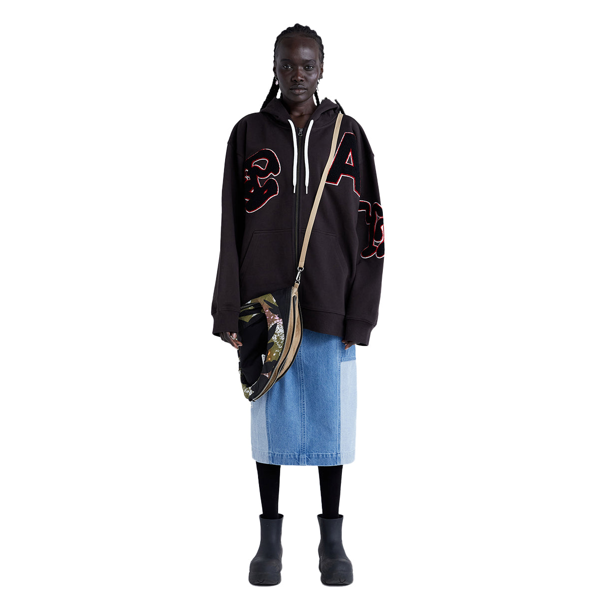 Dissipate Front Zip Hoodie 'Java' - Stylish & Comfortable Men's Hooded Sweatshirt for Casual Wear, Gym & Outdoor Activities