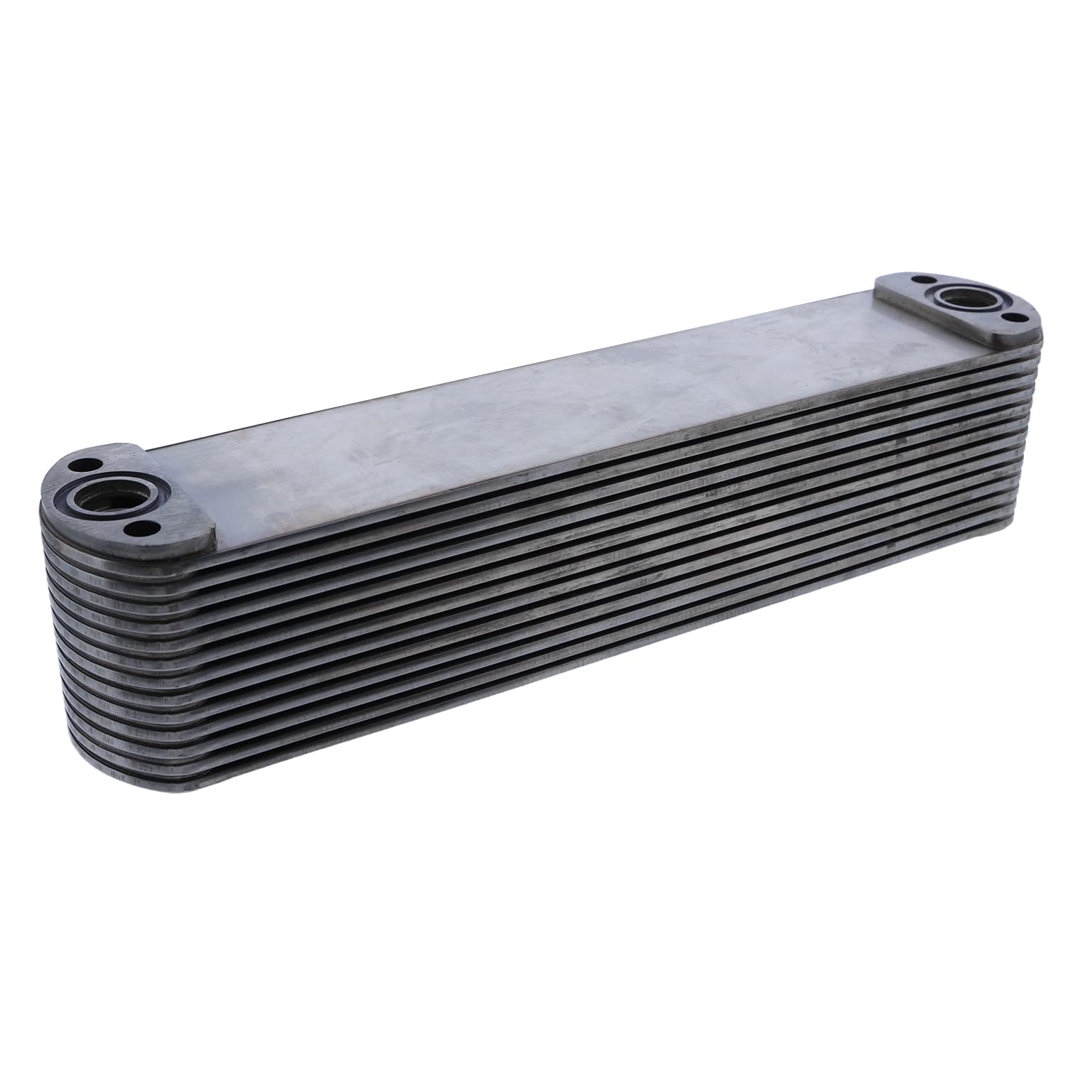 High-Performance Oil Cooler 4965487 for Cummins ISX15 & QSX15 Engines - Reliable Engine Cooling Solution for Heavy-Duty Trucks & Industrial Equipment