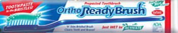 Disposable Prepasted Orthodontic Toothbrushes - Mint Flavor (144 Count) - Perfect for Braces Care, Travel & On-the-Go Oral Hygiene