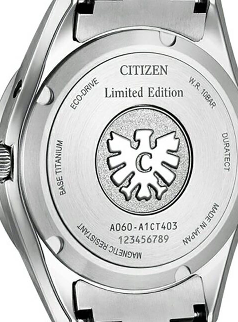 CITIZEN THE CITIZEN Super Titanium™ AQ4100-65L Luxury Watch - Exclusive Japanese JDM Edition - Perfect for Business, Formal Events & Collectors