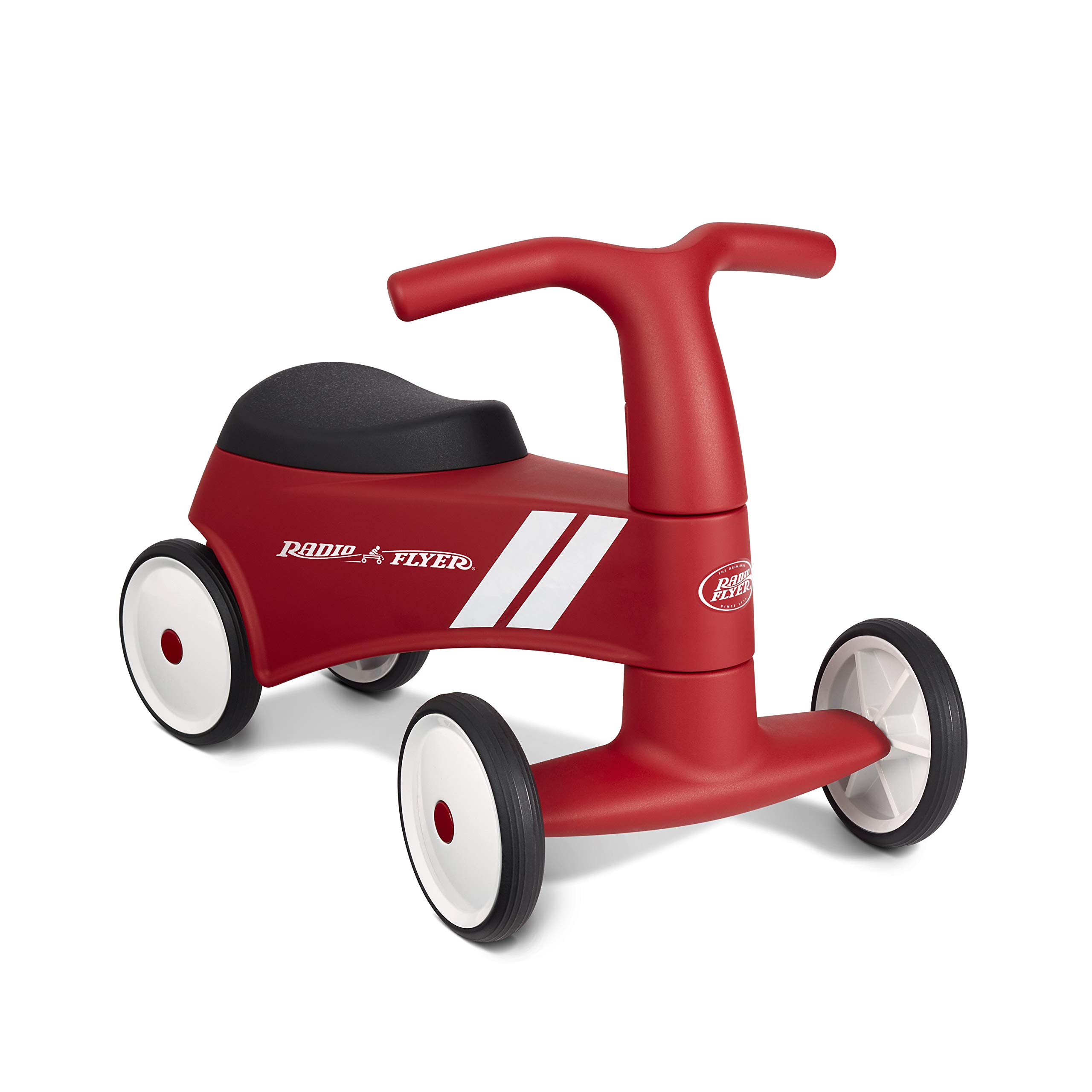 Radio Flyer Scoot About Sport Toddler Ride-On Toy for Ages 1-3 | Red Kids Push Scooter | Perfect for Indoor Play & Outdoor Adventures