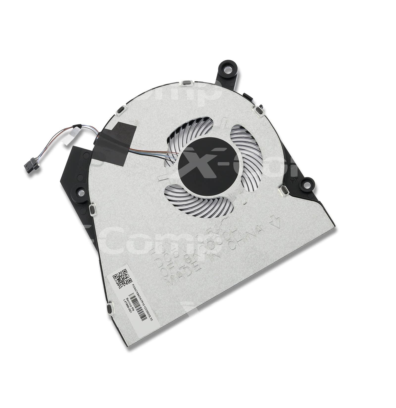 Original HP Probook 450 G6 Laptop Cooling Fan Replacement - Genuine L45100-001 CPU Cooling System for HP Probook 450 G6 Series | Perfect for Office Work, Gaming & Heavy Computing Tasks