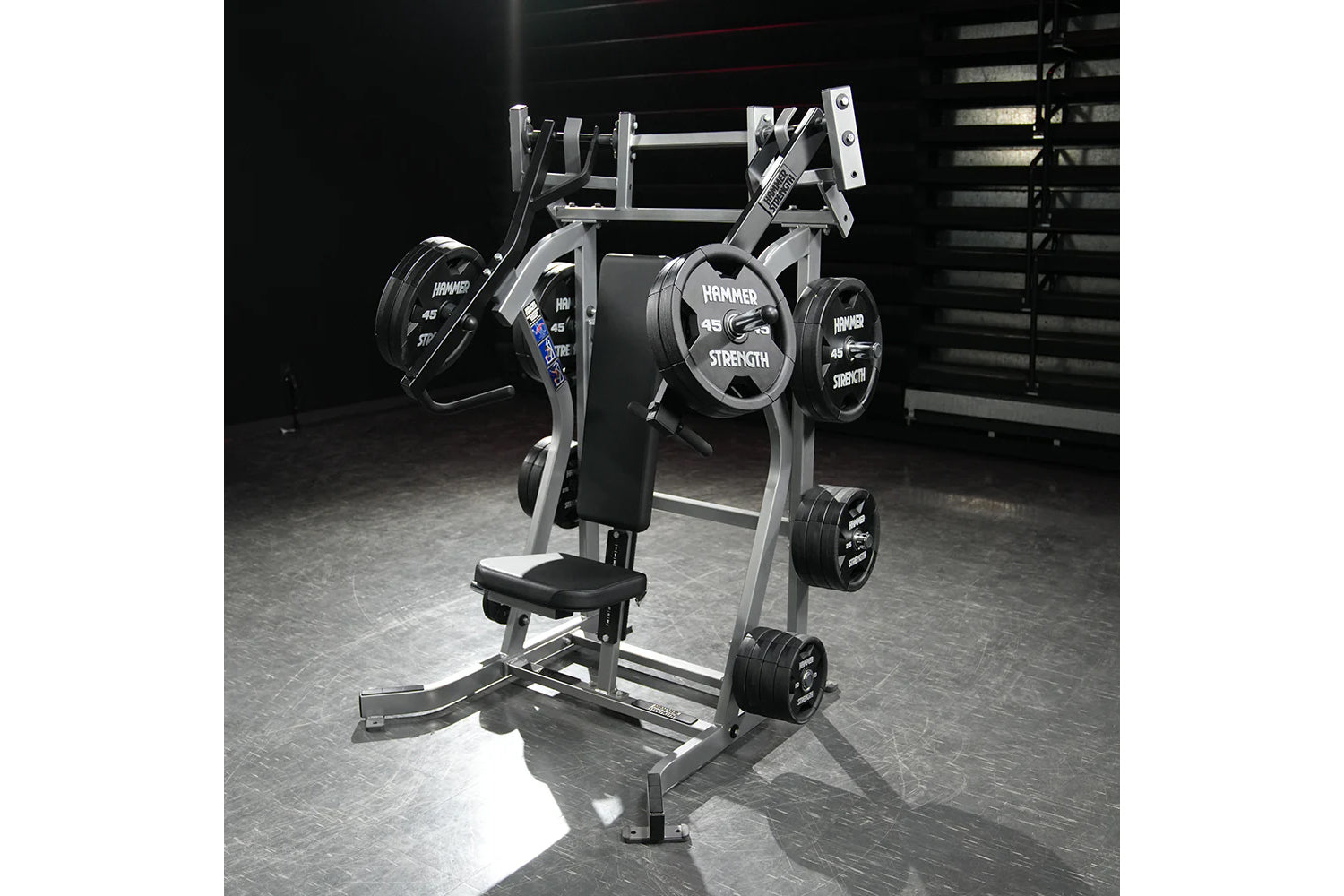 Hammer Strength Plate Loaded Iso-Lateral Incline Press Machine for Gym & Home Workout - Build Chest & Shoulder Strength
