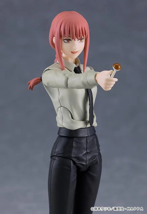 Figma #617 Makima Action Figure from Chainsaw Man Anime - Collectible PVC Statue for Display & Cosplay
