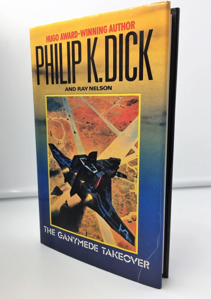 The Ganymede Takeover by Philip K. Dick – Sci-Fi Novel | Dystopian Fiction, Alien Invasion | Perfect for Sci-Fi Book Clubs & Philip K. Dick Fans
