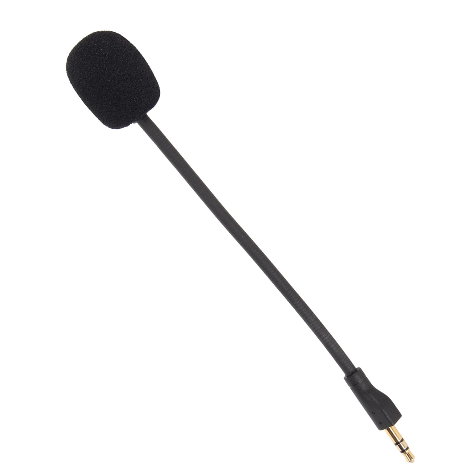 Kelepu 3.5mm Rotatable Gold Plated Microphone Replacement with Flexible Detachable Design - Compatible with Logitech G PRO & G PRO X Gaming Headsets - Enhanced Voice Clarity for Competitive Gaming, Streaming & Online Meetings