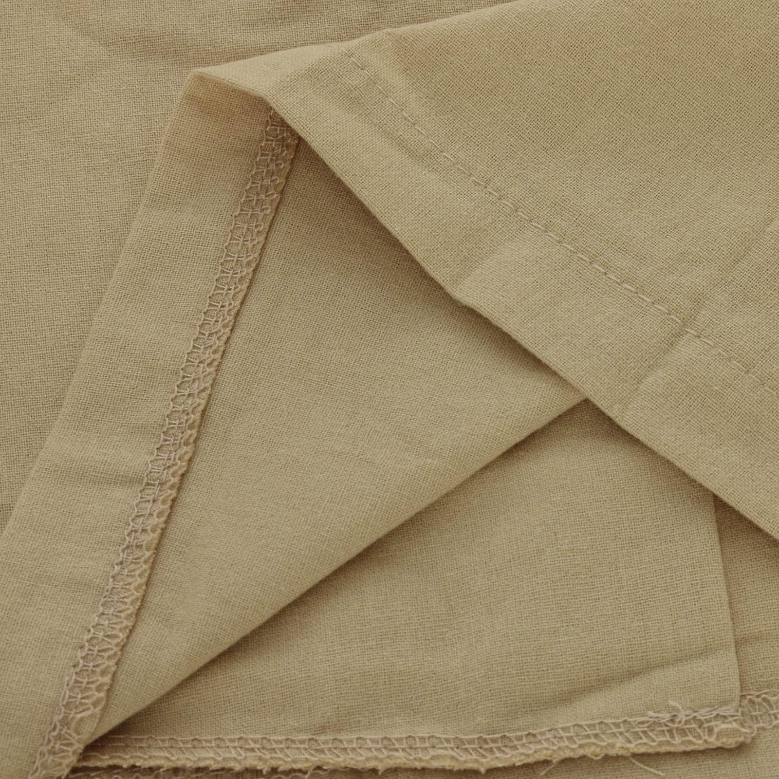 DASAYO Women's Linen Shorts - High Waisted Summer Shorts with Pockets for Beach & Travel