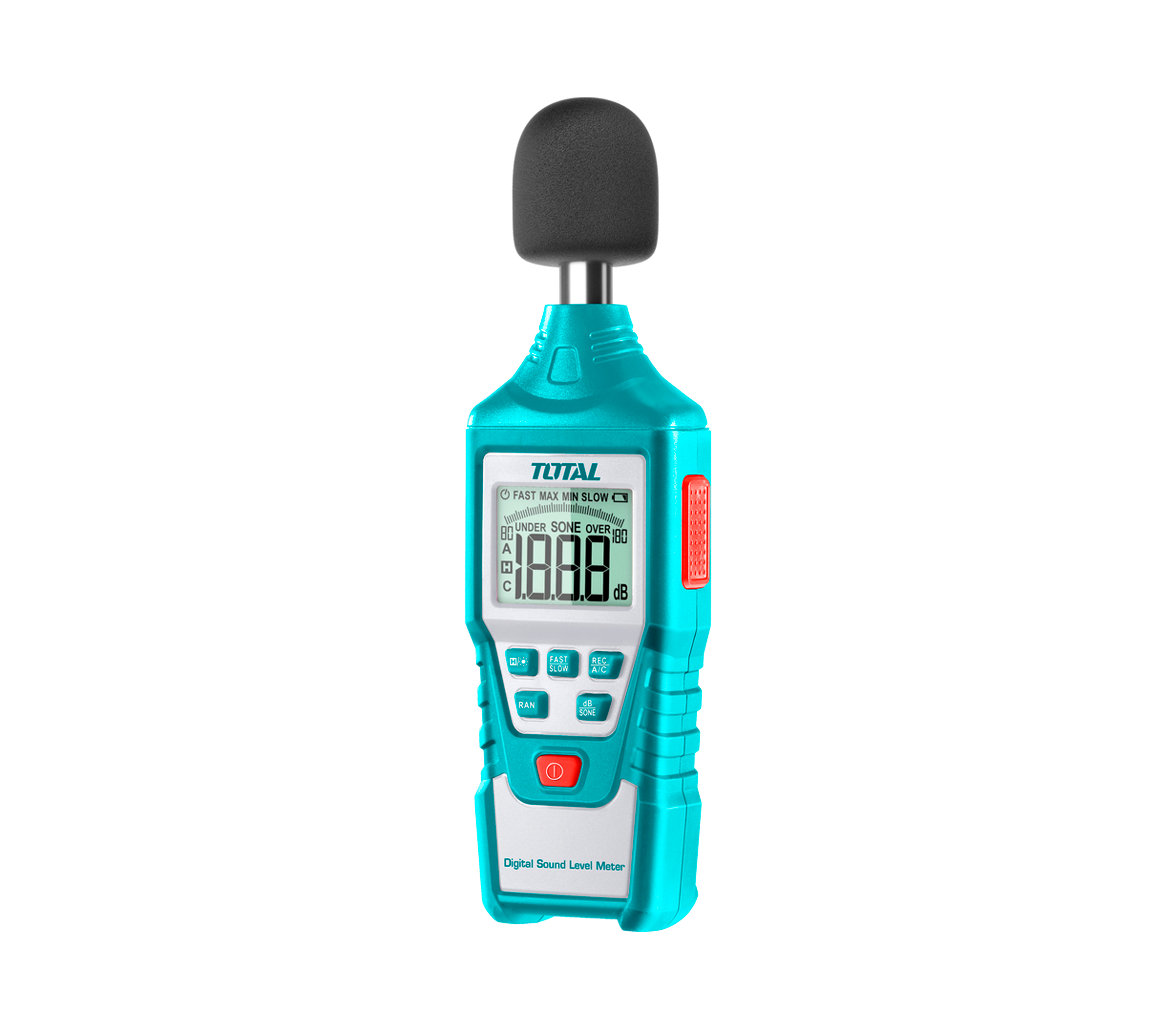 Digital Sound Level Meter - Professional Decibel Noise Meter with LCD Display - Perfect for Home, Office, and Industrial Noise Measurement