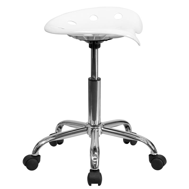 Vibrant Apple Green Tractor Seat & Chrome Stool - Retro Diner Style Bar Stool for Kitchen, Cafe, and Home Decor