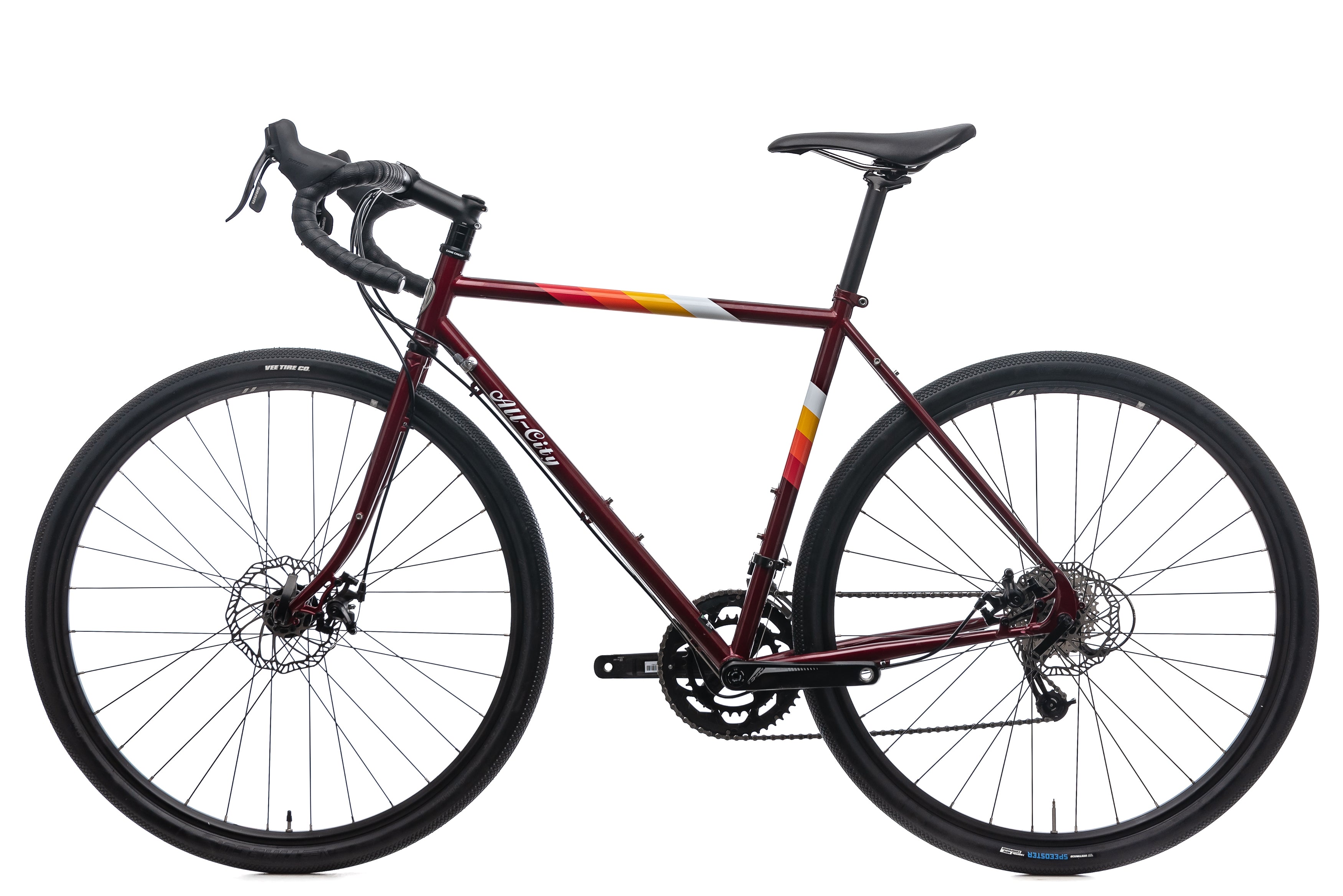 All City Space Horse 52cm Road Bike - Lightweight Steel Frame, Versatile Commuter & Adventure Cycling (2018 Model) | Perfect for Urban Commuting, Gravel Roads & Weekend Tours