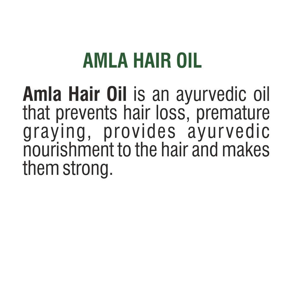 Meghdoot Amla Hair Oil - 1000ml with Natural Ingredients (Aloe Vera, Neem, Henna, Brahmi, Bhringraj & Fenugreek) for Strong, Long & Thick Hair Growth | Hair Treatment for Dry, Damaged Hair & Scalp Care | Perfect for Daily Nourishment & Styling