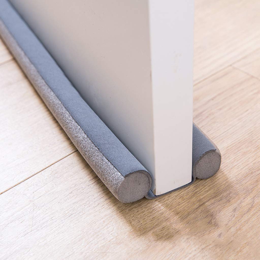 93cm Flexible Door Bottom Sealing Guard - Windproof, Dustproof & Soundproof Door Sweep for Interior/Exterior Doors - Perfect for Home, Office & Apartment Noise Reduction