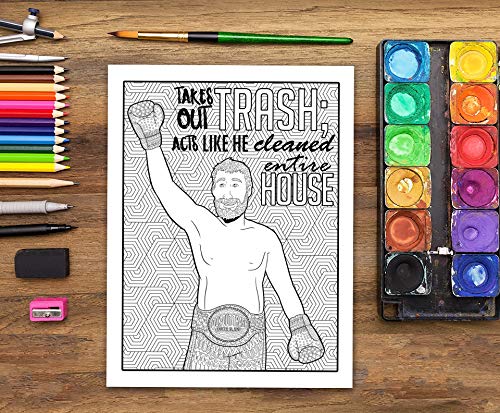 Married Life: A Snarky Adult Coloring Book for Stress Relief & Couples Therapy - Humorous Relationship Scenes for Relaxation & Date Night Fun