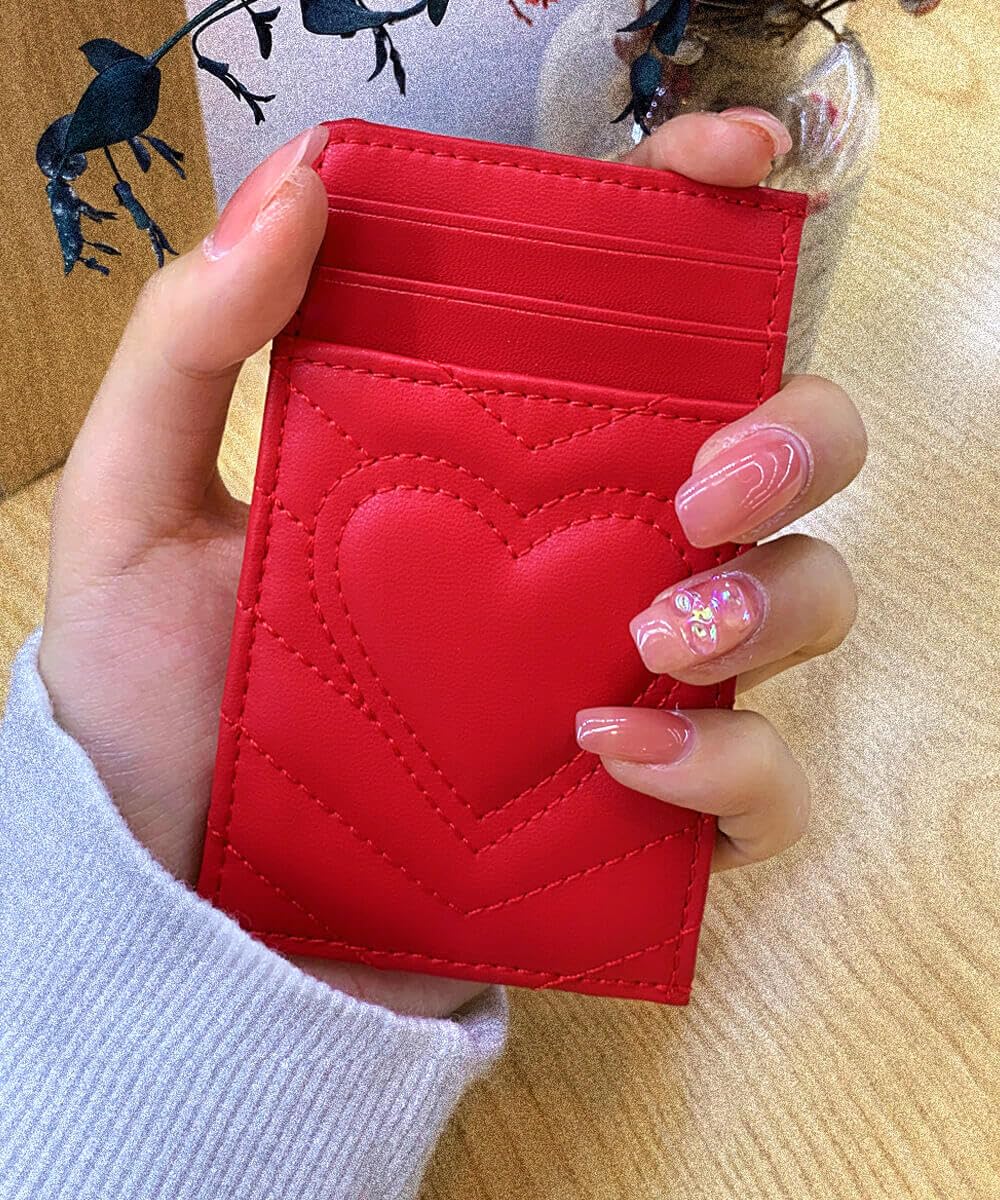 Premium RFID Blocking Leather Card Holder Wallet - Slim & Stylish for Men & Women - Perfect for Travel, Business & Everyday Use