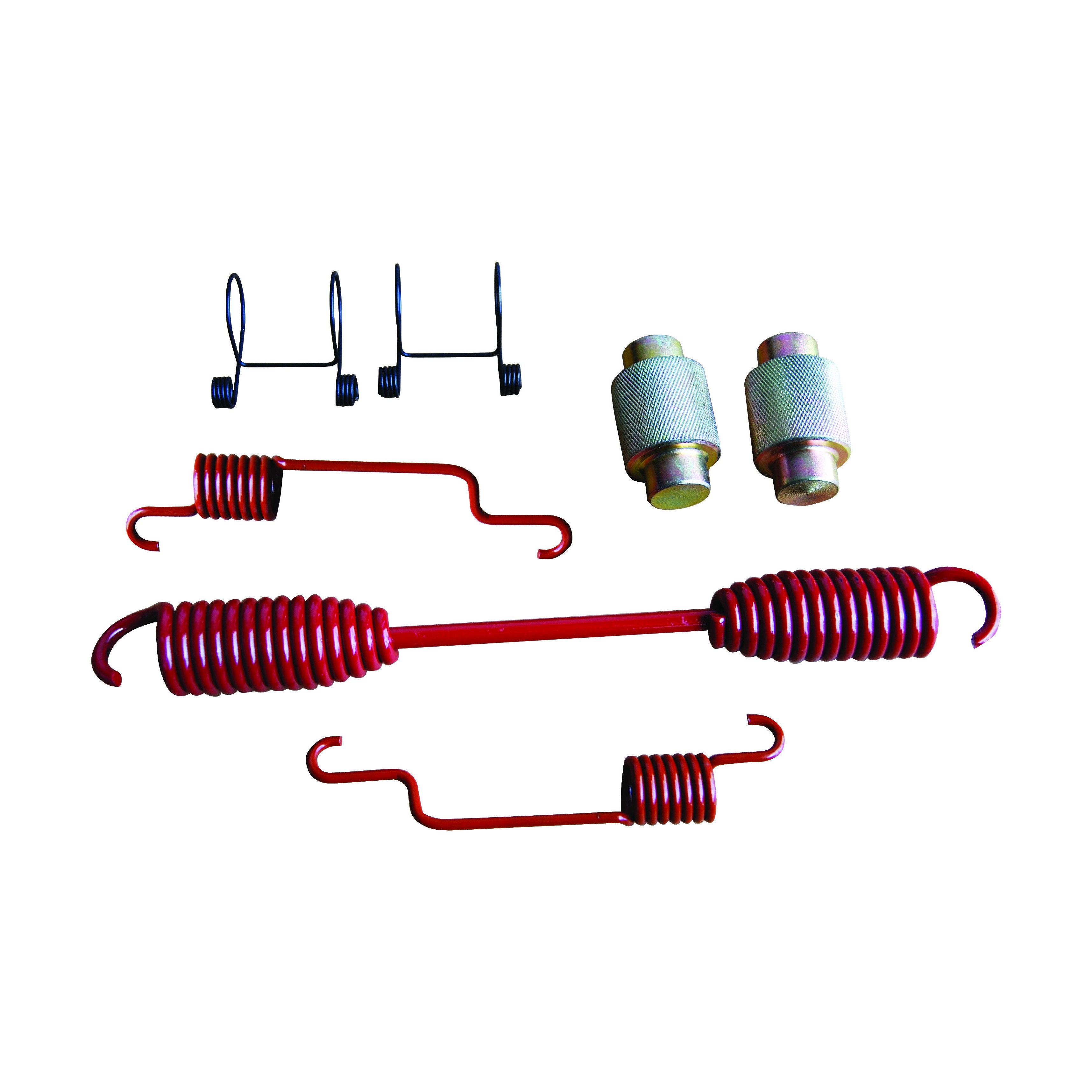 Fortpro Brake Hardware Kit for 4709ESII Brake Shoes - Replacement for E10244S & F224803 - Durable Brake Repair Parts for Trucks & Trailers