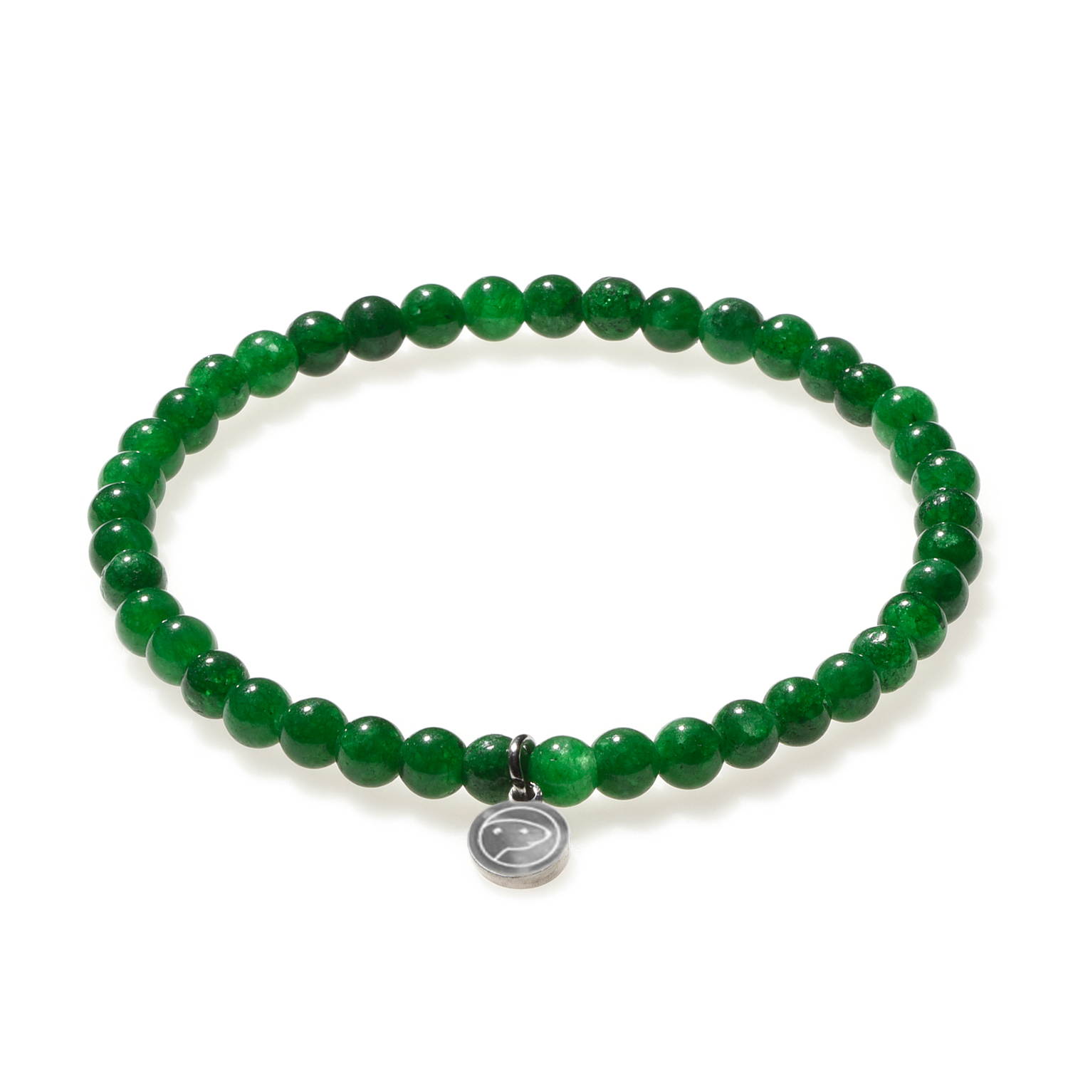 Natural Green Jade Stone Bracelet for Women - Elegant Mini Adjustable Bangle - Perfect for Meditation, Yoga & Spiritual Healing