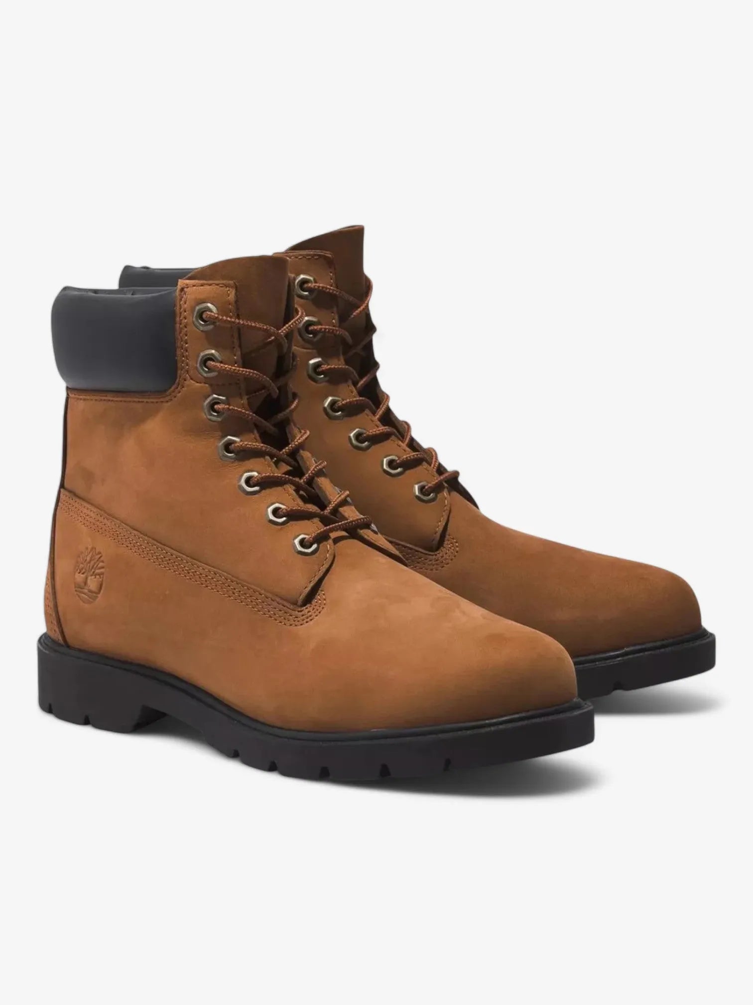 Timberland Classic 6 Inch Premium Boots for Men - Waterproof Brown Leather Work Boots - Durable Hiking & Outdoor Boots for Construction, Camping & Winter Wear