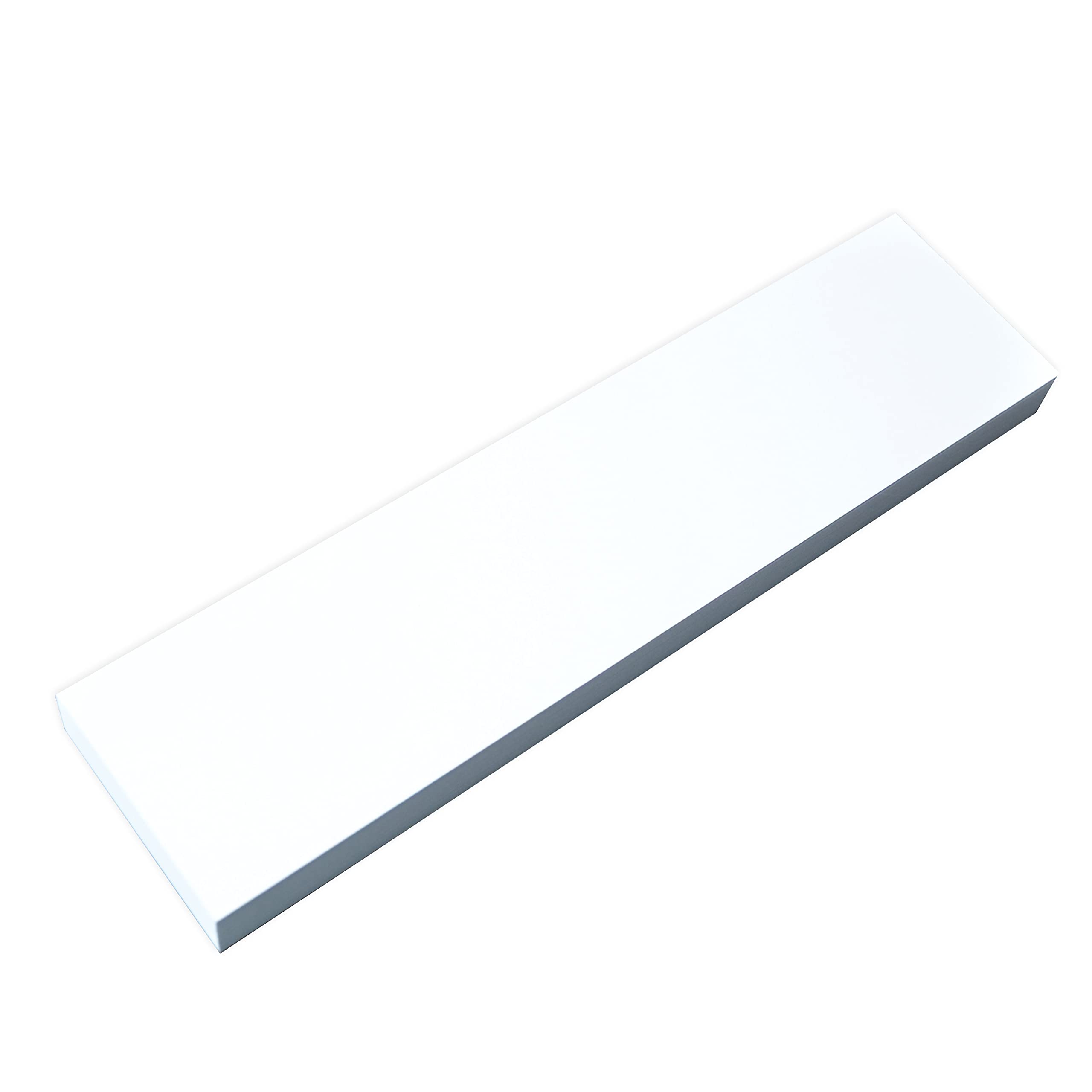 Premium Blank White Paper Bookmarks for DIY Crafting - Perfect for Reading, Scrapbooking & Gift Tags | Home Advantage