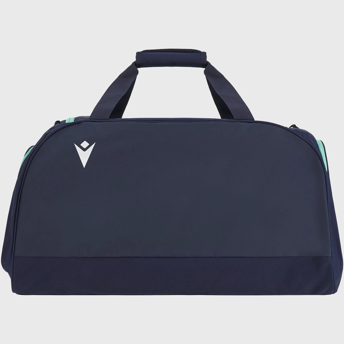 Scotland Rugby Team Macron Gym Bag - Durable Holdall Sports Duffel Bag for Rugby, Gym & Travel - Navy/Green