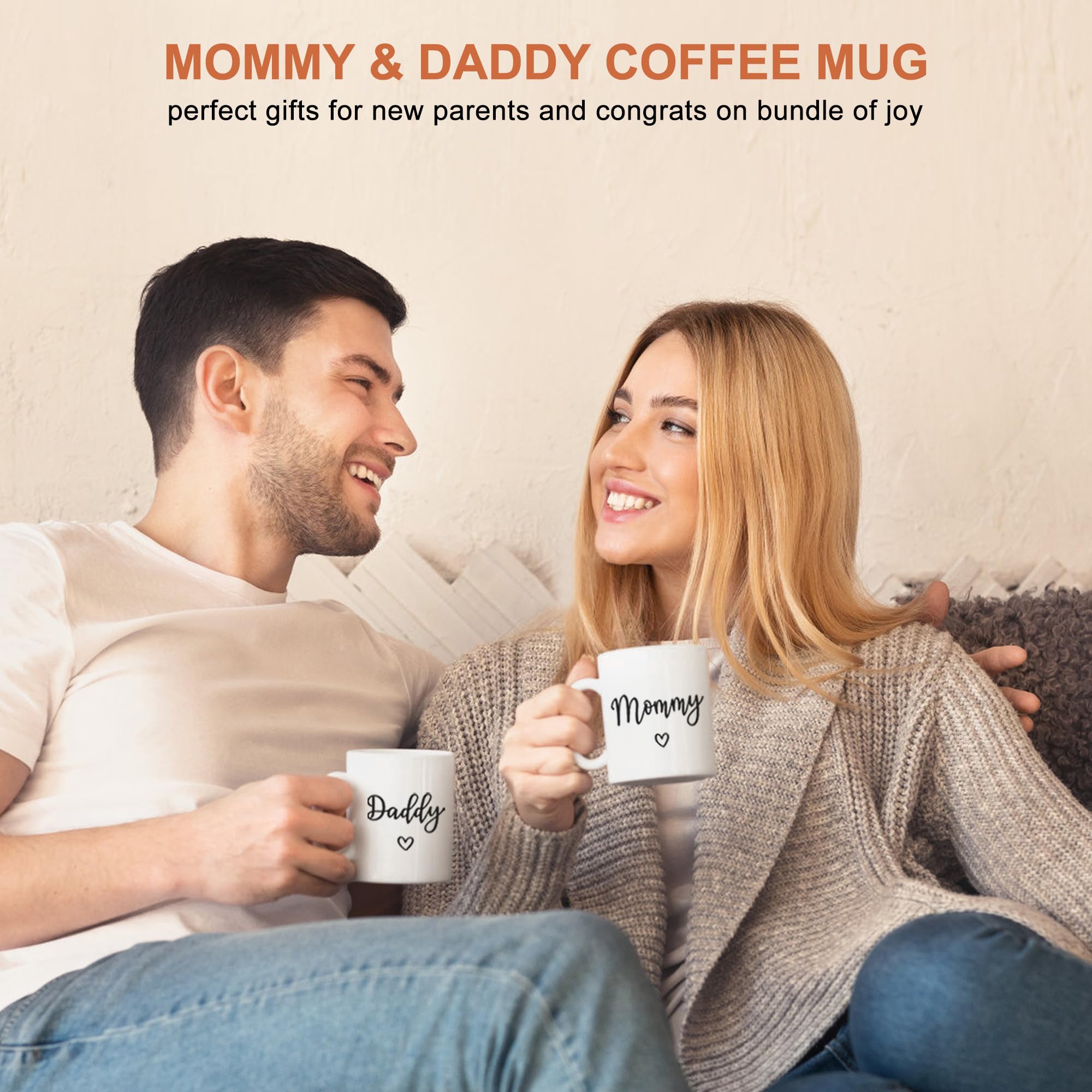**2024-2025 Best New Parents Gifts for Couples – Thoughtful Pregnancy Gifts for Mom and Dad, First-Time Parent Gift Basket, Baby Shower & Gender Reveal Presents – Perfect for Celebrating Parenthood & Newborn Arrival**
