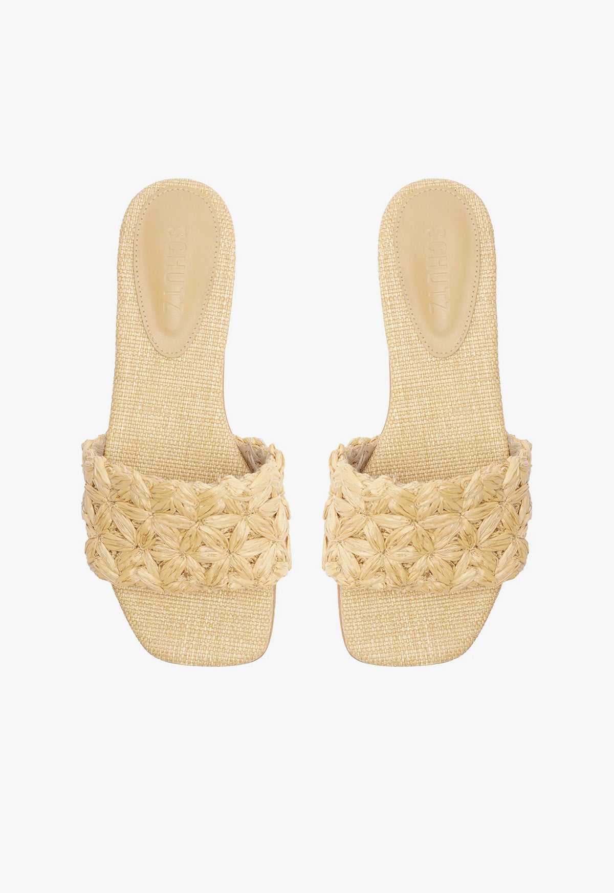 Ayla Flat Sandal - Women's Comfortable Summer Slide Sandals for Beach, Pool & Casual Outings
