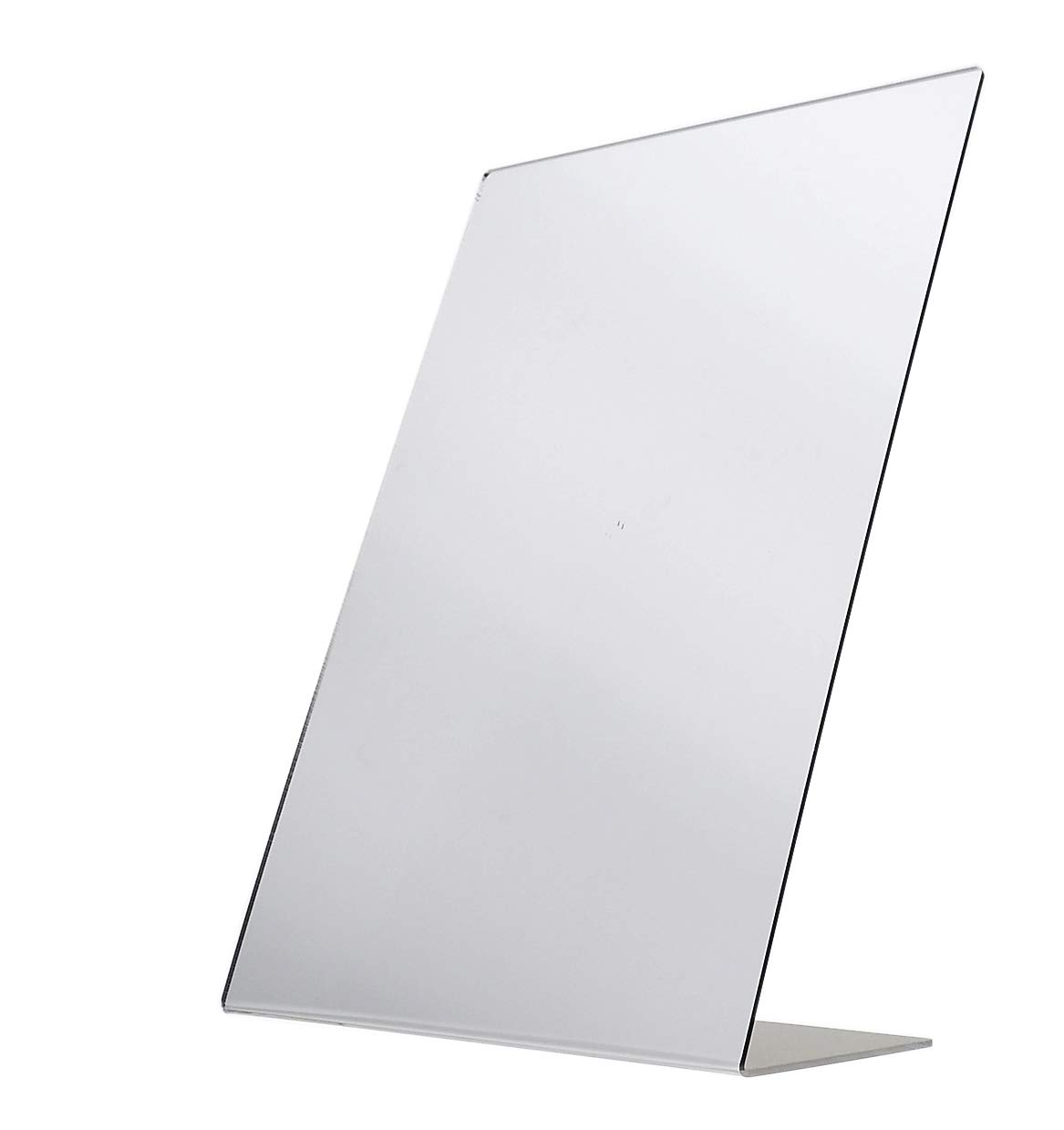 6 Pack Acrylic Easel Mirror Stand 12