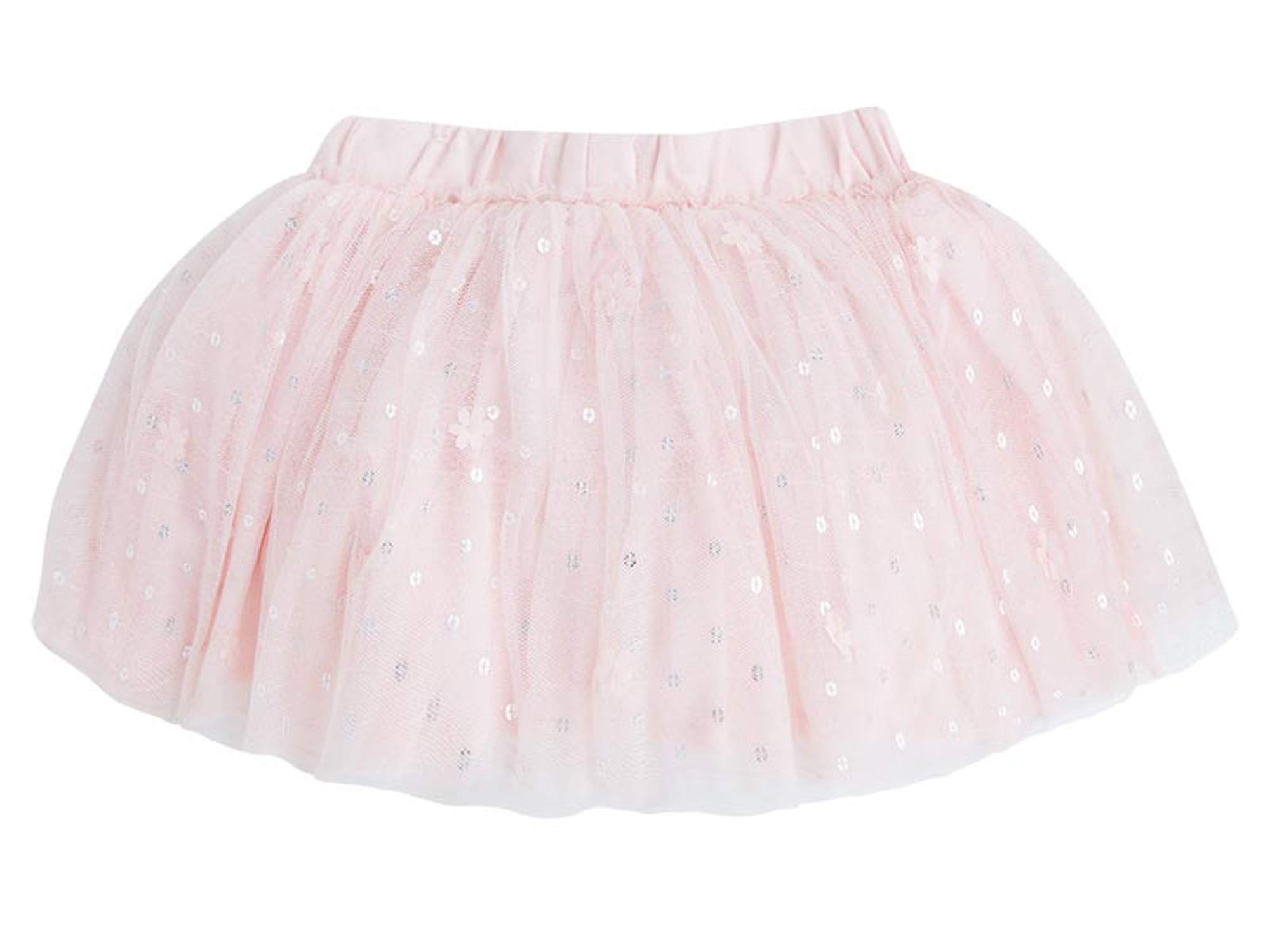 Sparkly Mesh Fashion Skirt for Girls - Elegant Party Dress for Birthday, Dance & Special Occasions