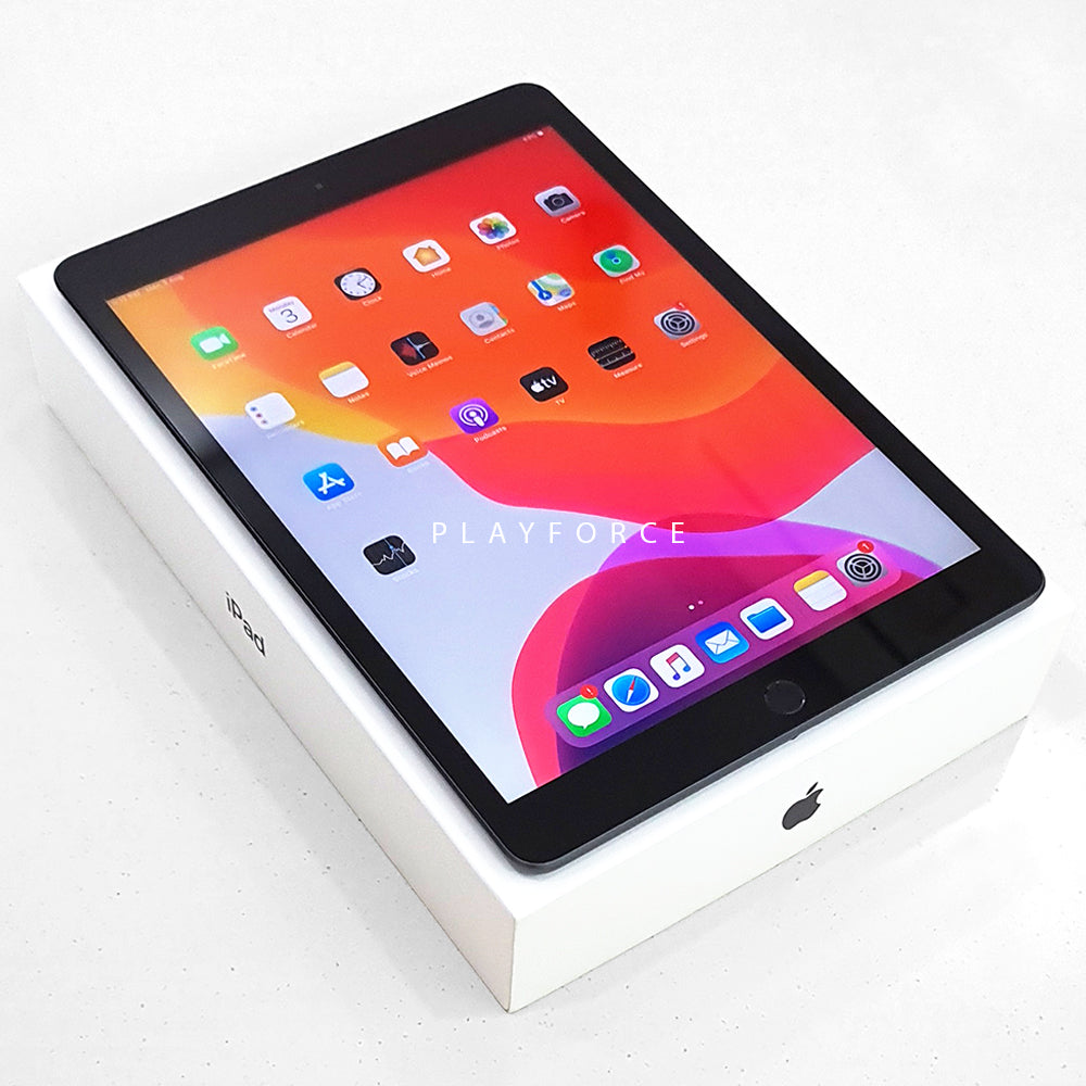 Apple iPad 10.2-inch 7th Generation (32GB, Wi-Fi, Space Gray) - Perfect for Work, Study & Entertainment