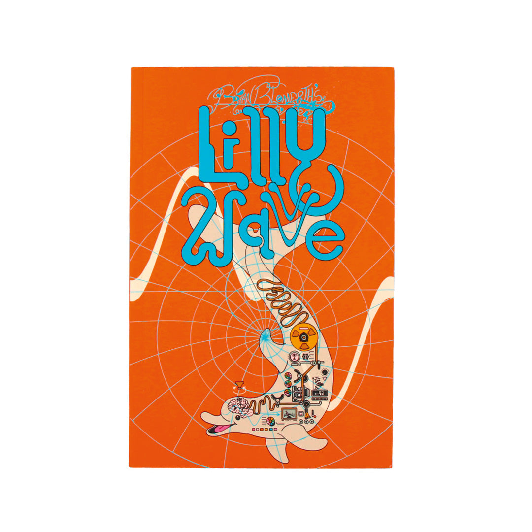 Brian Blomerth's Lilly Wave - Vibrant Surf Art Print for Home & Office Decor - Perfect for Beach Houses, Surf Shops & Coastal Themed Rooms