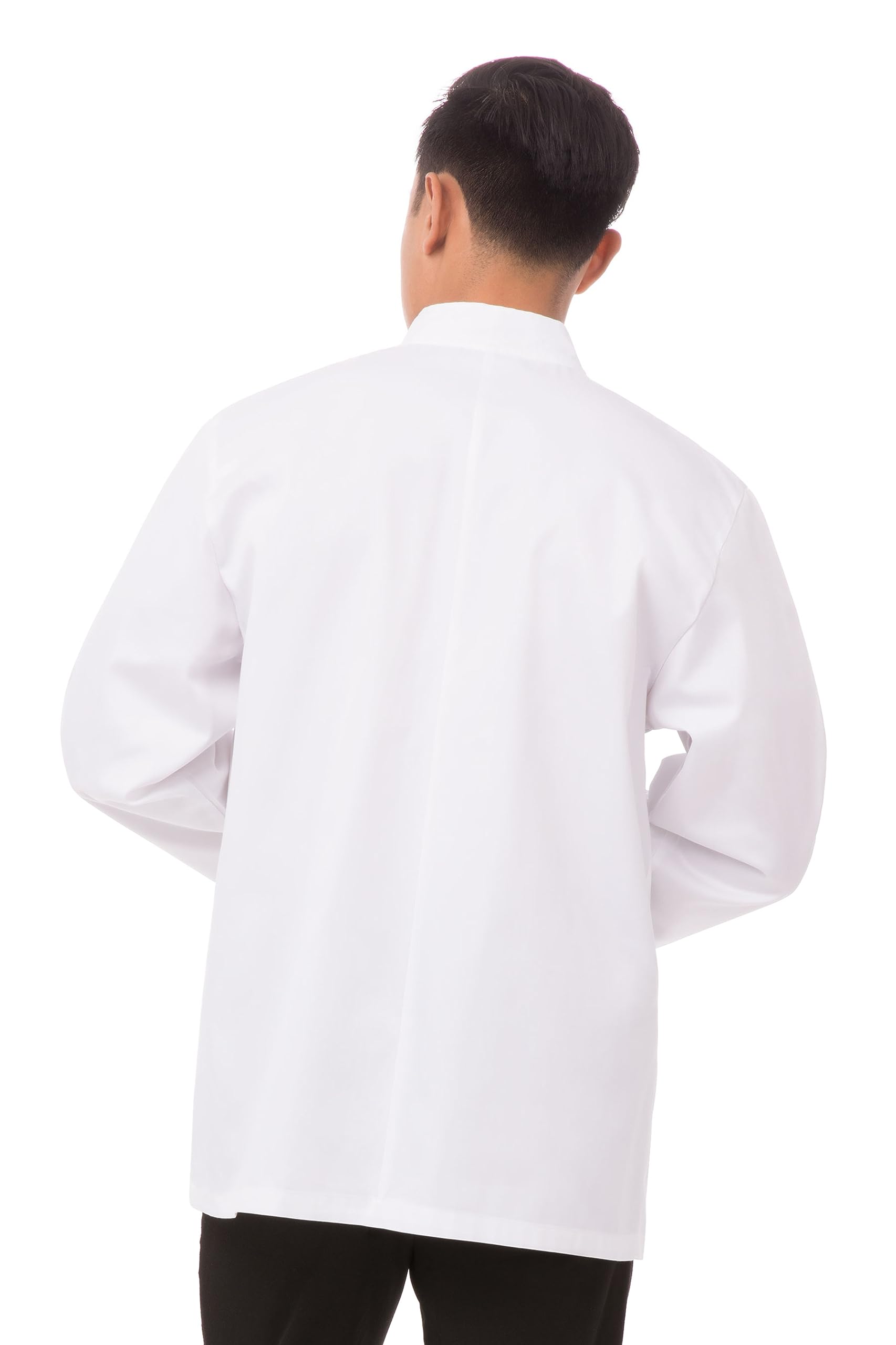 Chef Works Men's Montreaux Executive Chef Coat - Professional Kitchen Uniform for Cooking, Baking & Culinary Arts | Perfect for Chefs, Bakers & Catering Staff