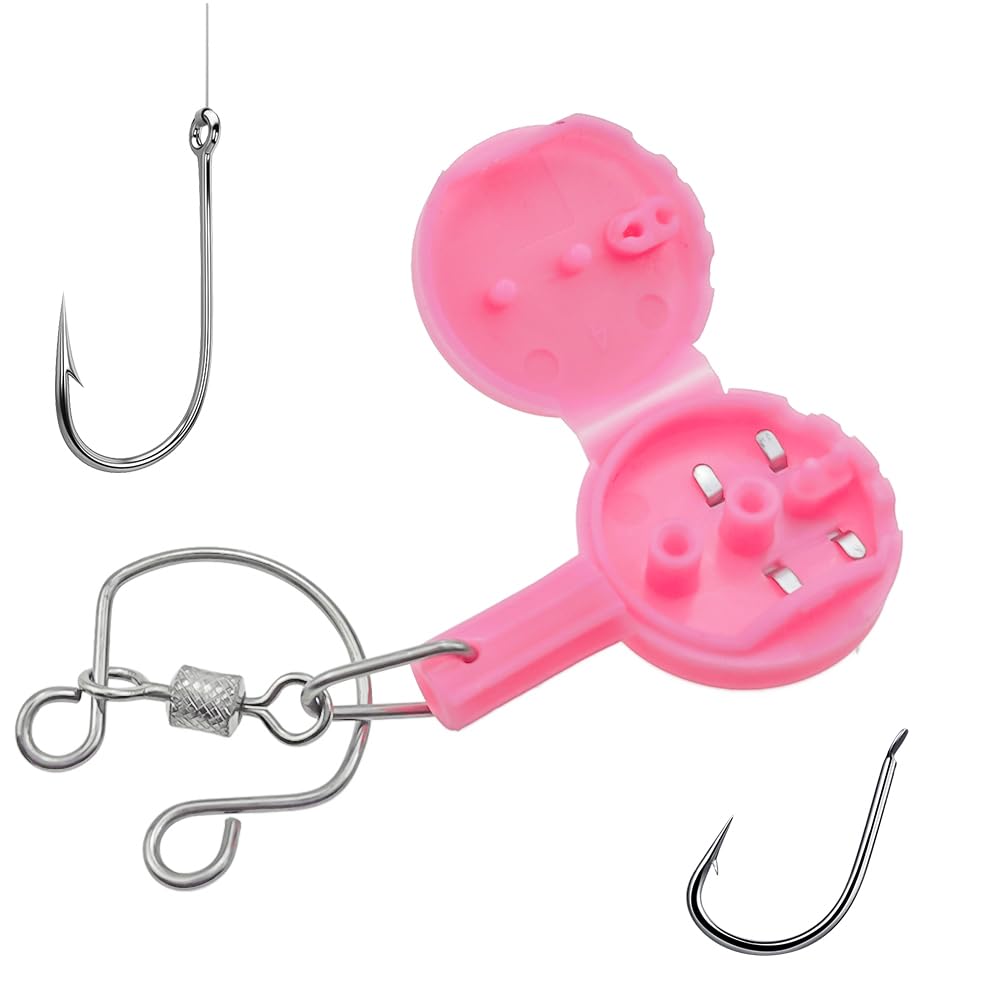 **Best Fishing Knot Tying Tool – Easy-to-Use Fishing Accessories for Securing Fishing Line to Hooks – Ideal for Beginner Anglers – Fish Lure Hook Covers & Protectors – Perfect for Freshwater & Saltwater Fishing**