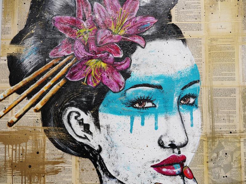 Geisha Book Club - Inspirational Reading for Book Lovers | Perfect for Book Clubs, Gifts & Cultural Enthusiasts