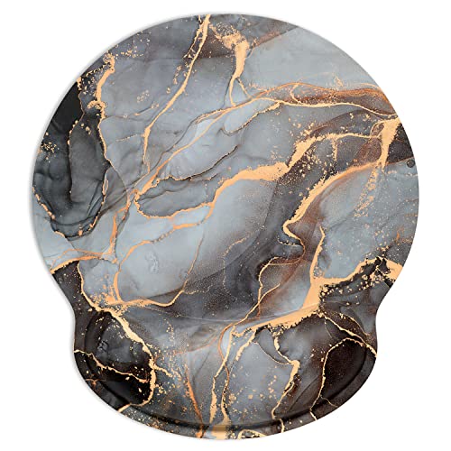 Black Grey Marble