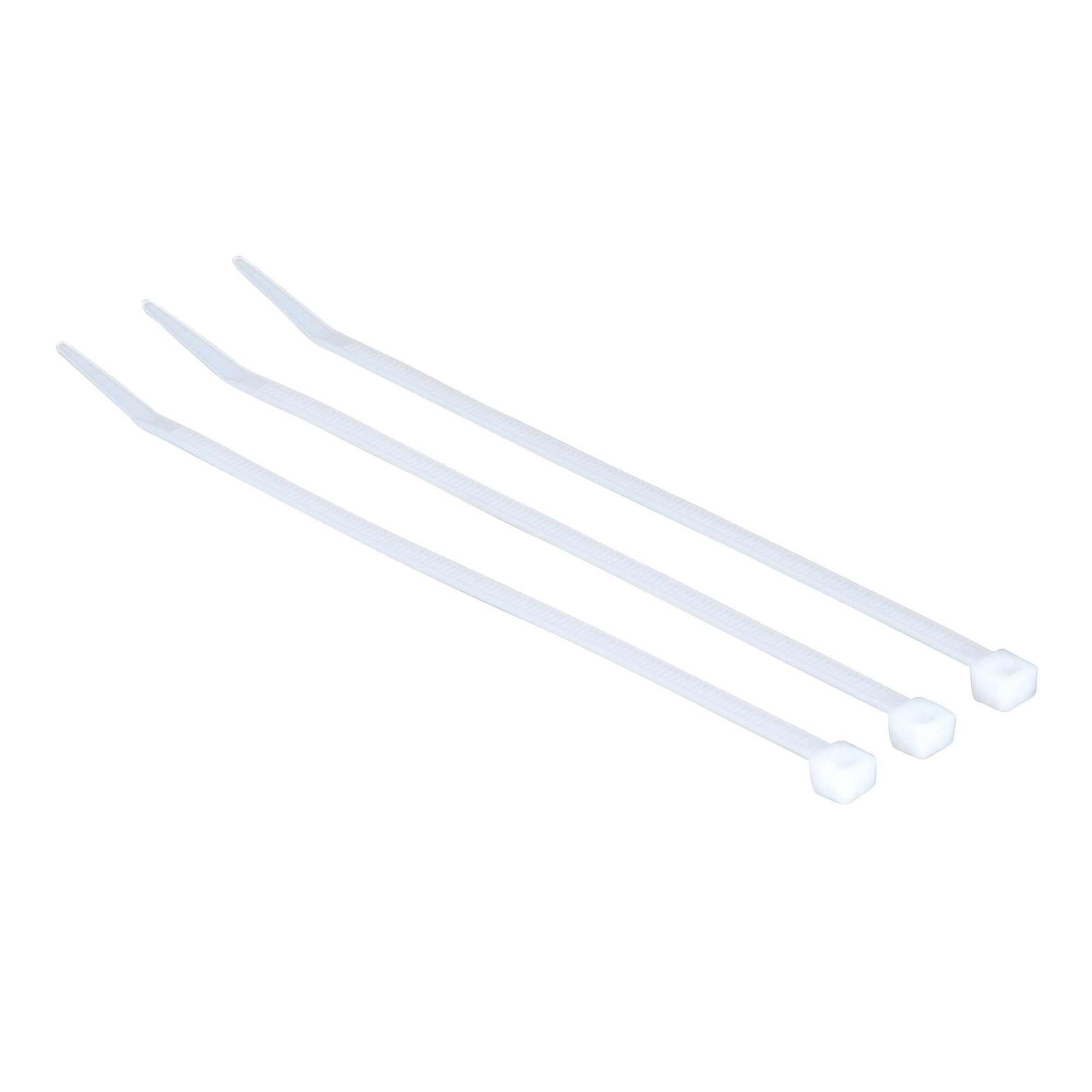 3M Cable Tie CT6NT40 - 100-Pack Heavy Duty Nylon Zip Ties for Organizing Wires, Cables & Bundles - Ideal for Home, Office & Industrial Use